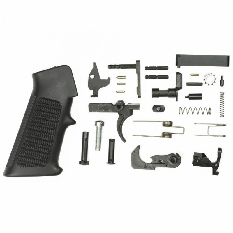 Doublestar Lower Parts Kit 556 Black