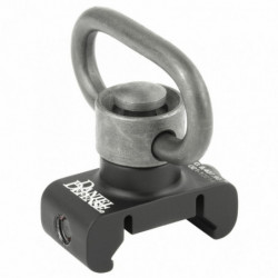 Daniel Defense Rail Mount QD Swivel Attachment Black