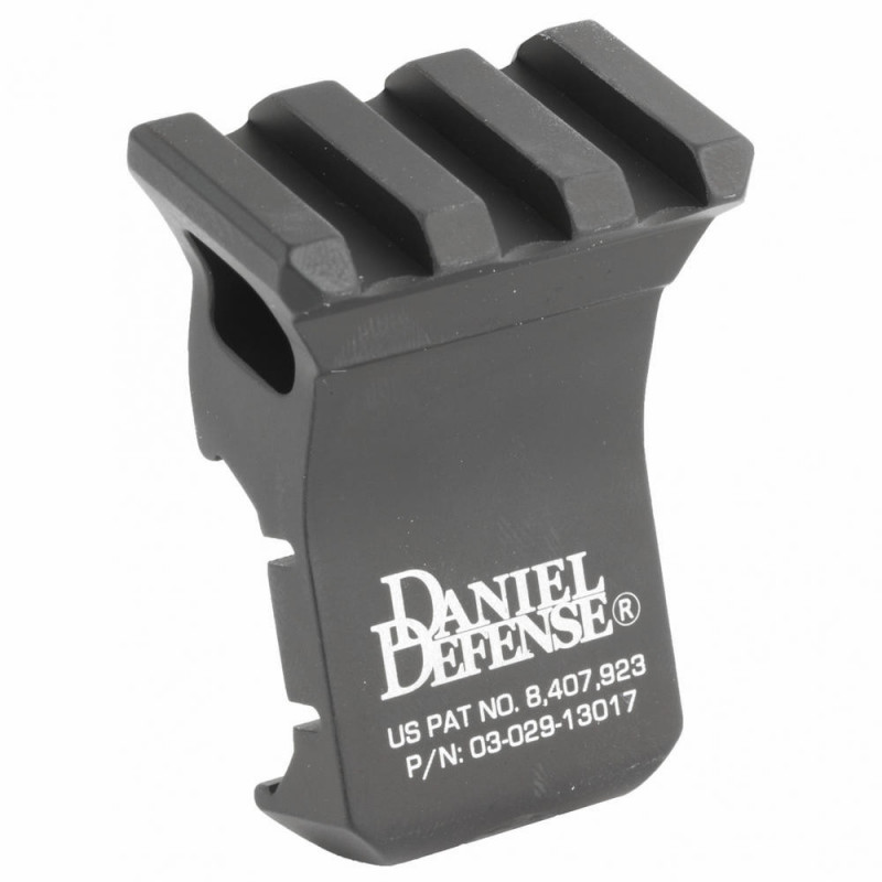 Daniel Defense 1 O'Clock Offset Rail Black