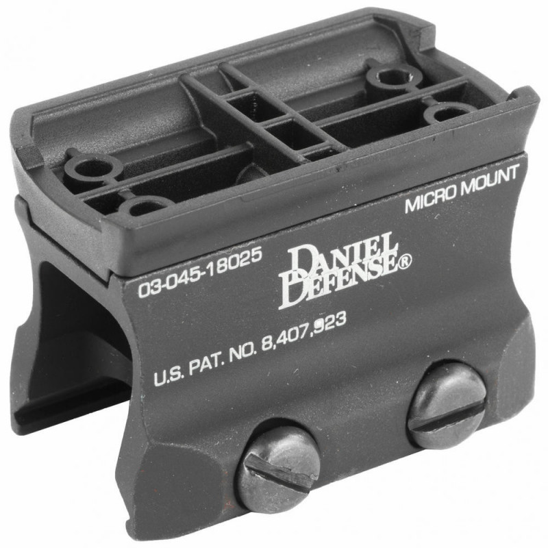 Daniel Defense Micro Aimpoint Mount Black (tall)