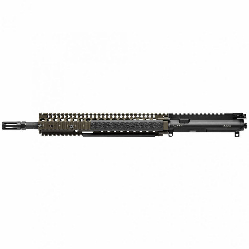 Daniel Defense M4A1 Upper URG 14.5"PB 556 FDE