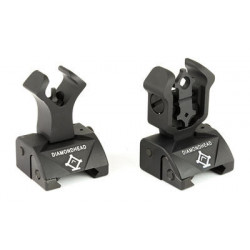 Diamondhead Diamond Integrated Sighting System Sight Set Black