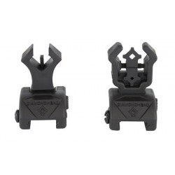 Diamondhead Polymer Diamond Integrated Sighting System Sight Set Black