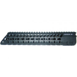 Diamondhead Vrs-t Keymod Full-Fin Handguard 10.25" Black