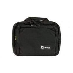 Drago Gear Double Pistol Case Black