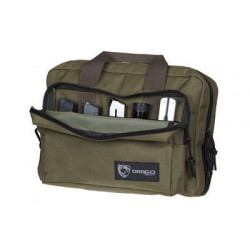 Drago Gear Double Pistol Case Green