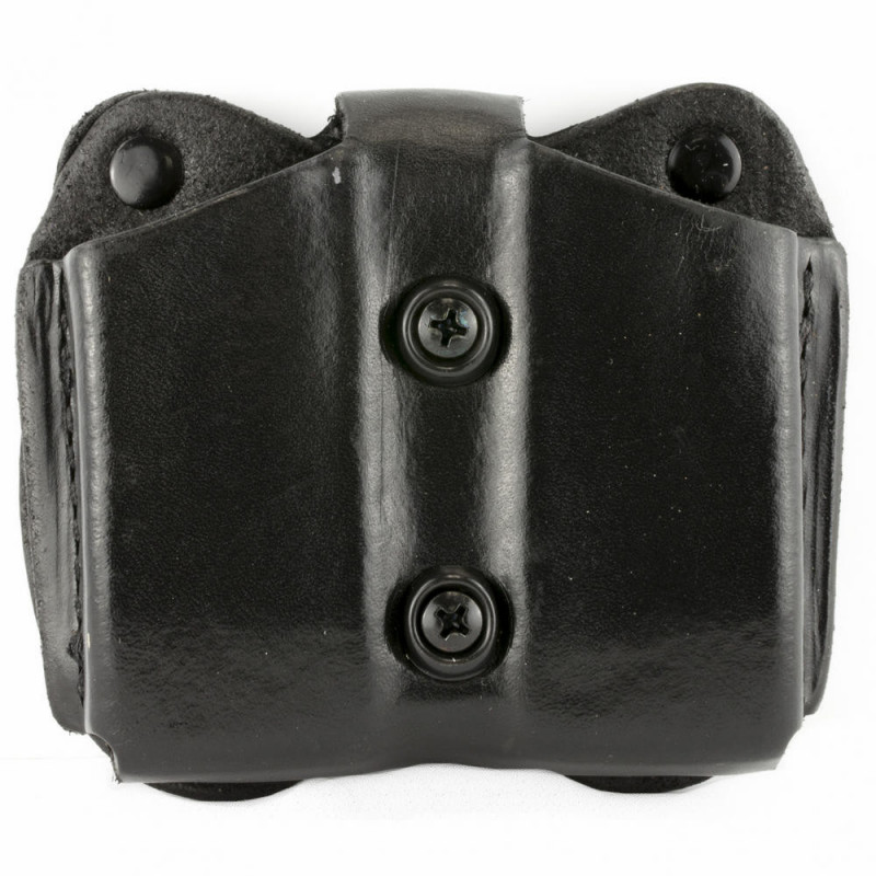 DeSantis Double Magazine Pouch for Glock 17/19 Black