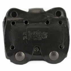 DeSantis Double Magazine Pouch for Glock 17/19 Black