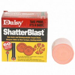 Daisy 2" Shatterblast Targets 60/Pack