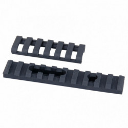 ERGO 10-Slot M1913 Polymer Rail w/Mounting Hardware Black