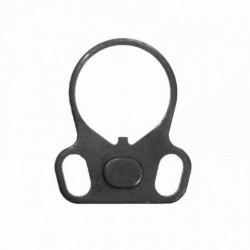 ERGO Double Loop Sling Plate Black