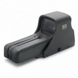 EOTech 512 Holographic Sight w/68 1MOA AA Rear Button Black