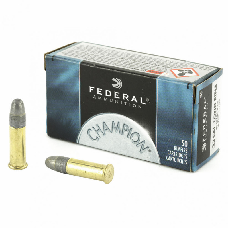 Fed Lightning 22LR 40 Grain Solid 50/5000