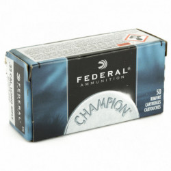 Fed Lightning 22LR 40 Grain Solid 50/5000