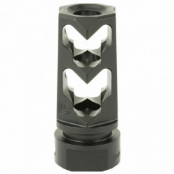 Fortis Muzzle Brake 9mm 1/2x28 Black