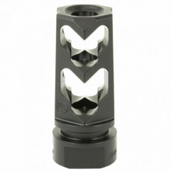Fortis Muzzle Brake 9mm 1/2x36 Black