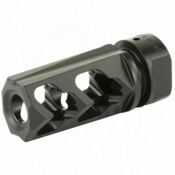 Fortis Muzzle Brake 9mm 1/2x36 Black