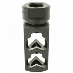 Fortis Muzzle Brake 9mm 1/2x36 Black