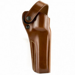 Galco DAO Outdoorsman Belt Holster S&W L Frame RH Tan