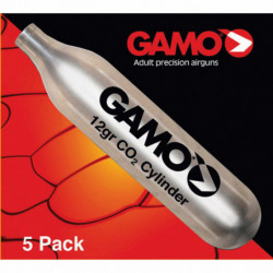 Gamo Co2 Cartridge 5/Pk