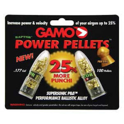 Gamo Raptor Pba .177 Pellets Gold