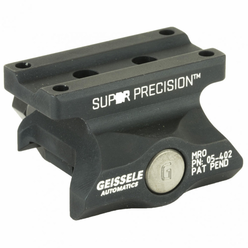 Geissele Super Precision Trijicon MRO Absolute Co-Witness Black