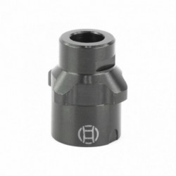 Gemtech Qda Thread Mount 22LR Black