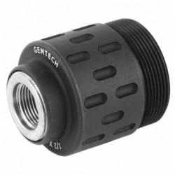 Gemtech Mm9 Fixed Threadmount 1/2-28