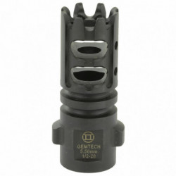 Gemtech Quickmount Muzzle Brake 5.56 1/2-28