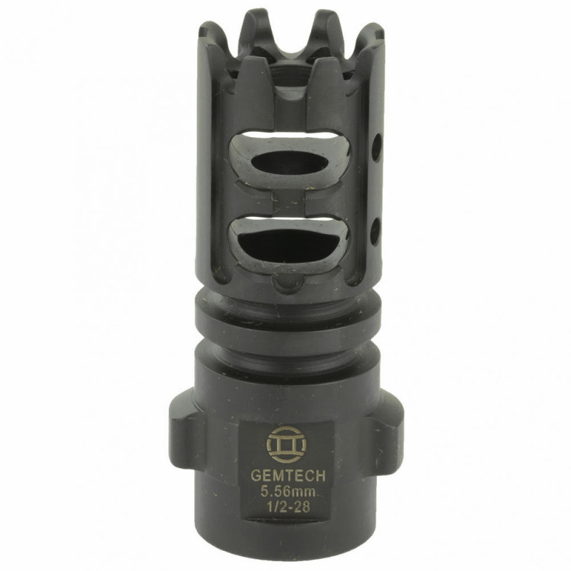 Gemtech Quickmount Muzzle Brake 5.56 1/2-28