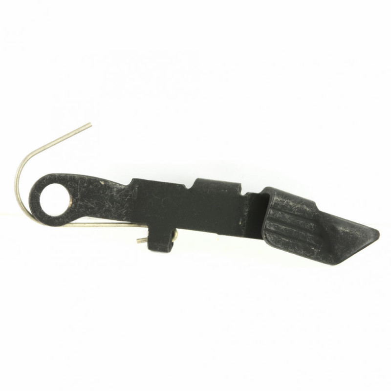 Glock OEM Extended Slide Release 37,38,39 Black