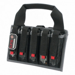 G-Outdoors GPS 10 SA Pistol Mags Tote Black