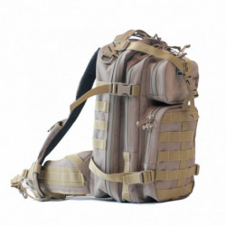 G-Outdoors GPS Tactical Bugout Backpack Tan