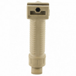 Grip-pod length Polymer Bipod Tan