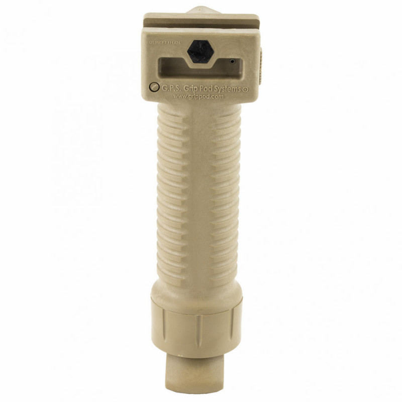 Grip-pod length Polymer Bipod Tan