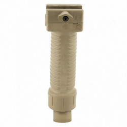 Grip-pod length Polymer Bipod Tan