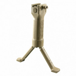 Grip-Pod Mil Poly/Steel Bipod V2 Tan