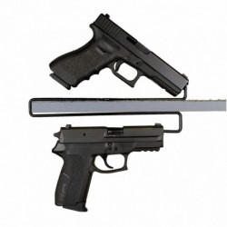 Gun Storage Solutions Over Under Handgun Hangers 2Pk