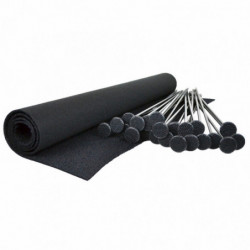 Gun Storage Solutions Rifle Rod/fabric Kit 15"x30" 20pk