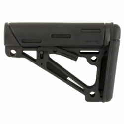 Hogue AR-15 6-Position Stock Mil-Spec Rubber Black