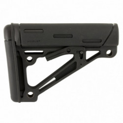 Hogue AR-15 6-Position Stock Mil-Spec Rubber Black