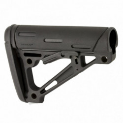 Hogue AR-15 6-Position Stock Mil-Spec Rubber Black