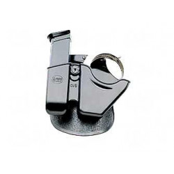 Fobus Belt Handcuff/Mag Combo 9mm/40 Universal RH Kydex Black