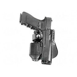 Fobus Paddle Roto Tactical w/Laser For Glock 17