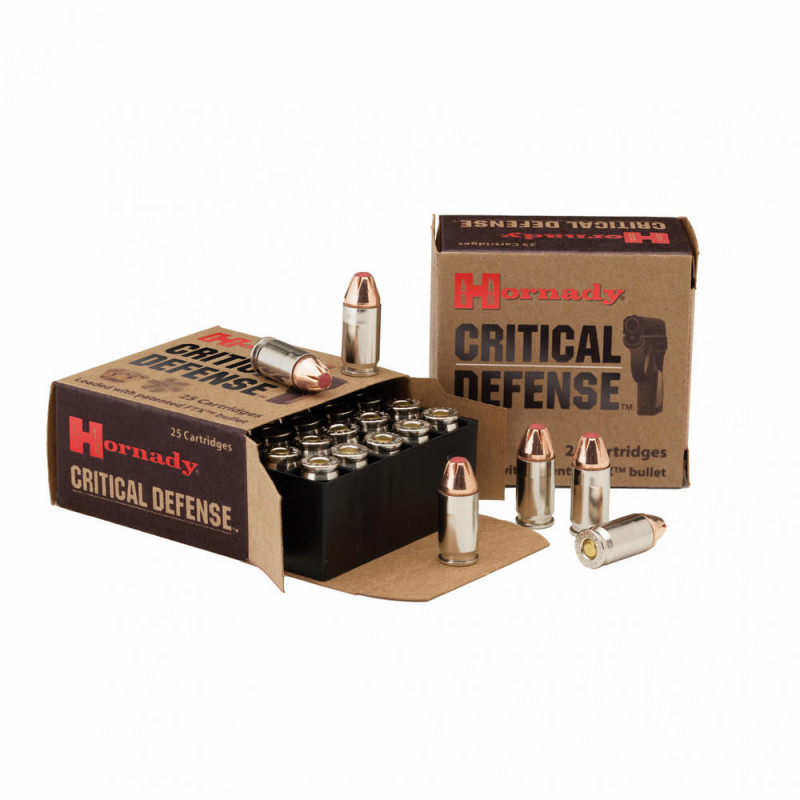 Hornady 40S&W 165 Grain Crt Dfnse 20/200