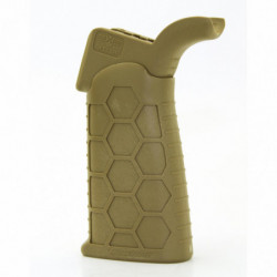 Hexmag Advantage Arms Tactical Grip AR Flat Dark Earth