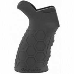 Hexmag Tactical Rubber Grip Black