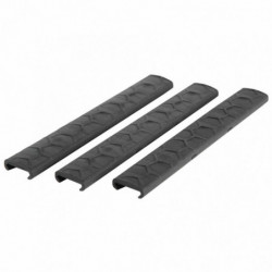 Hexmag SLM 18slot Lowpro Rail 3/Pack Black