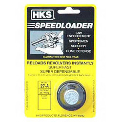 Hks Speedloader 357 Smith & Wesson 27,28 Ruger Redhwk