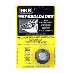 Hks Speedloader 357 6sh Smith & Wesson 686 Rug Gp100